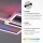 Lampe de plafonnier LED Rainbow RGB dimmable 5000 lm L:121 cm