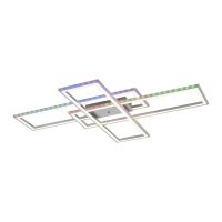 Lampe de plafonnier LED Rainbow RGB dimmable 5600 lm...