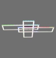 Lampe de plafonnier LED Rainbow RGB dimmable 5600 lm...