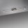 Plafonnier LED à intensité variable Noir 3000 K 36 W L:102 cm