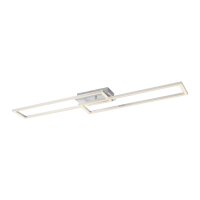 Plafonnier LED &agrave; intensit&eacute; variable en...