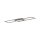 Lampe de plafonnier LED à intensité variable Métal noir 100 cm 5600 lm