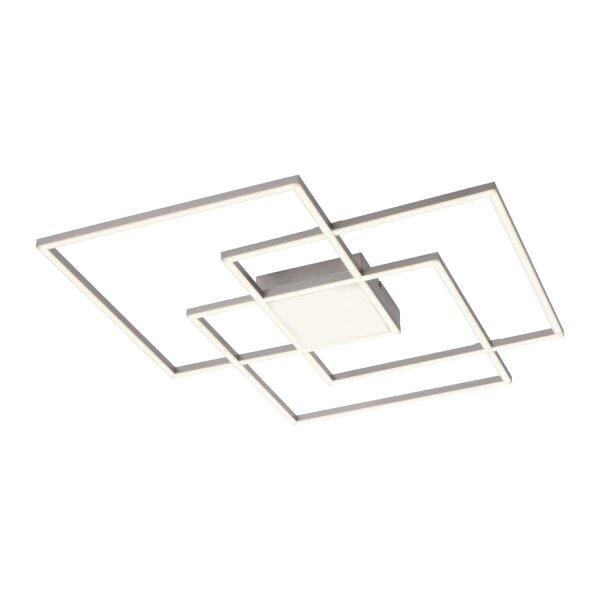 Plafonnier LED à intensité variable Métal en acier L:75 cm 12 W
