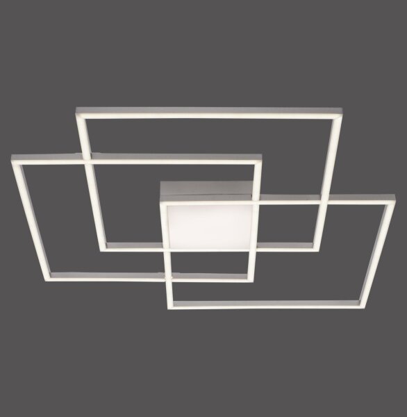 Plafonnier LED à intensité variable Métal en acier L:75 cm 12 W