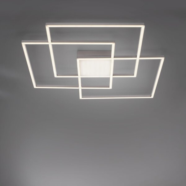 Plafonnier LED à intensité variable Métal en acier L:75 cm 12 W