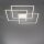Plafonnier LED à intensité variable Métal en acier L:75 cm 12 W