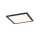 Lampe de plafonnier LED plate noire L:29,5 cm 6 W 750 lm