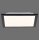 Lampe de plafonnier LED plate noire L:29,5 cm 6 W 750 lm