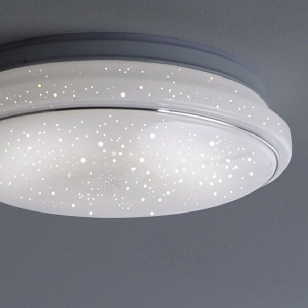 Lampe de plafonnier LED Ciel de nuit dimmable RGB 2700-5000 K