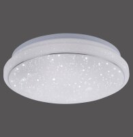 Lampe de plafonnier LED Ciel de nuit dimmable RGB...