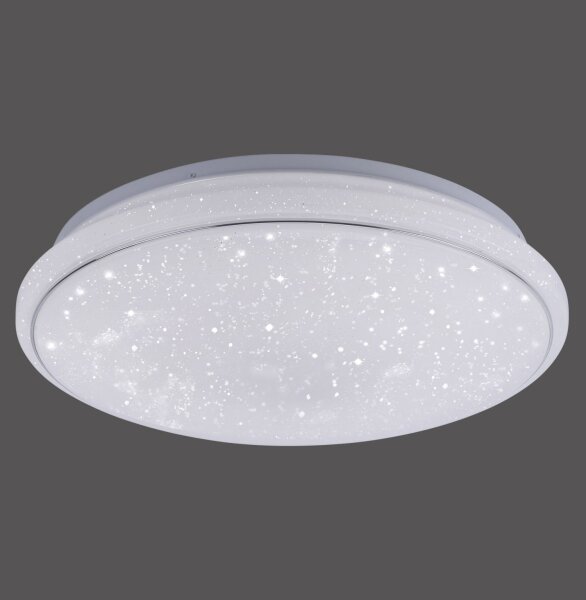 Lampe de plafonnier LED à intensité variable Ciel étoilé RGB 2700-5000 K