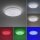 Lampe de plafonnier LED à intensité variable Ciel étoilé RGB 2700-5000 K
