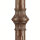 Grand réverbère en bronze antique H:263cm IP44
