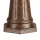 Grand réverbère en bronze antique H:263cm IP44
