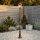 Grand réverbère en bronze antique H:263cm IP44