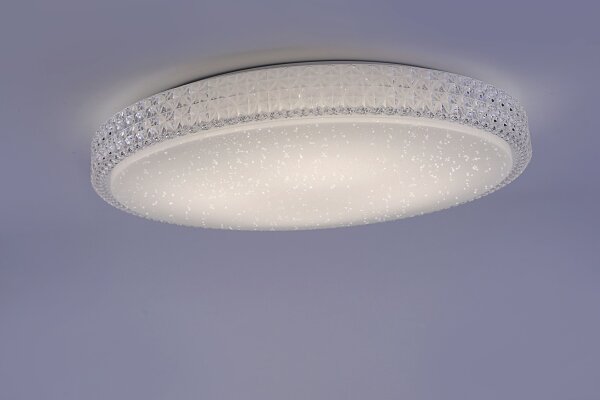 Lampe de plafonnier LED Ciel de nuit Smart Home RGB 2700-5000 K