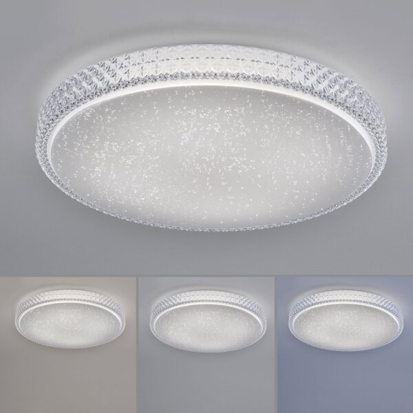 Lampe de plafonnier LED Ciel de nuit Smart Home RGB 2700-5000 K