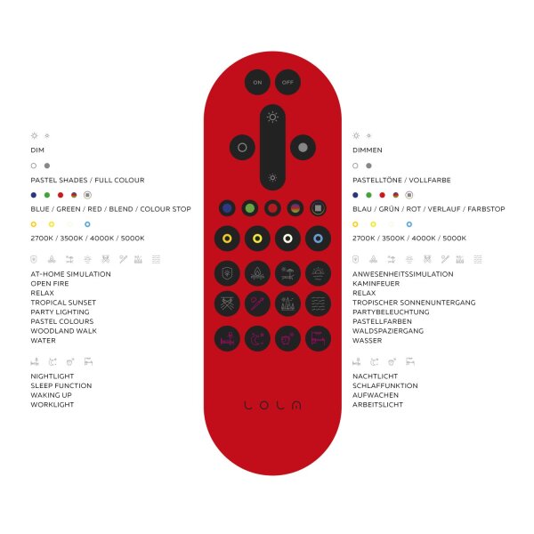 Lampe de plafonnier LED Ciel de nuit Smart Home RGB 2700-5000 K