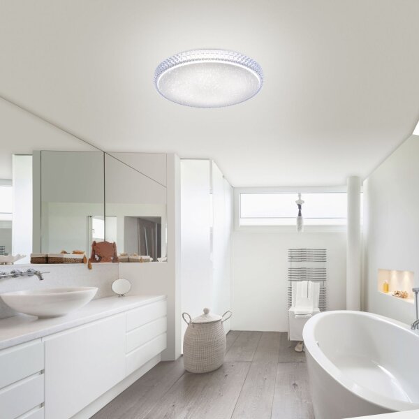 Lampe de plafonnier LED Ciel de nuit Smart Home RGB 2700-5000 K