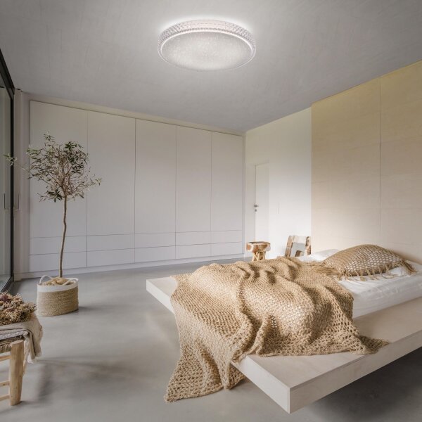Lampe de plafonnier LED Ciel de nuit Smart Home RGB 2700-5000 K