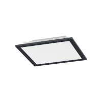 Lampe de plafonnier LED noire 18 W 2700-5000 K...
