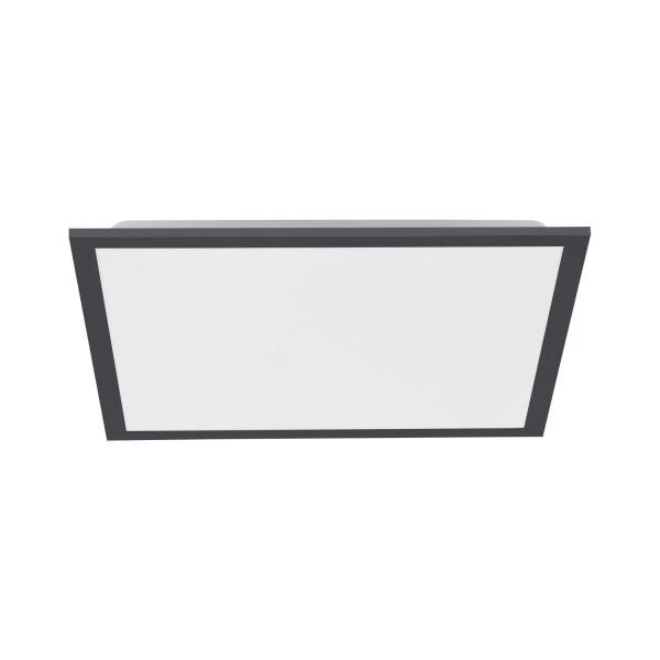 Lampe de plafonnier LED à intensité variable L:44,5 cm Télécommande noire