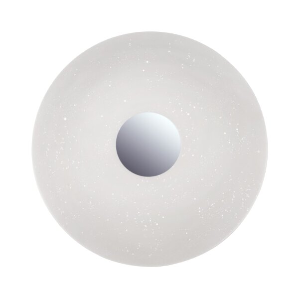 Lampe de plafonnier LED romantique Ciel étoilé IP44 en chrome