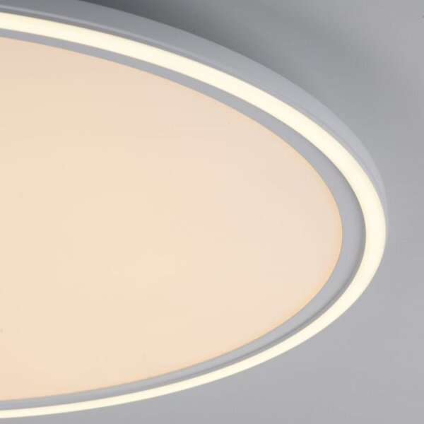 Lampe de plafonnier LED à intensité variable Télécommande 2700-5000 K ronde