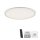 Lampe de plafonnier LED à intensité variable Télécommande 2700-5000 K ronde