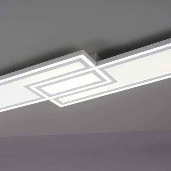 Plafonnier LED à intensité variable Télécommande 32 W 110 cm