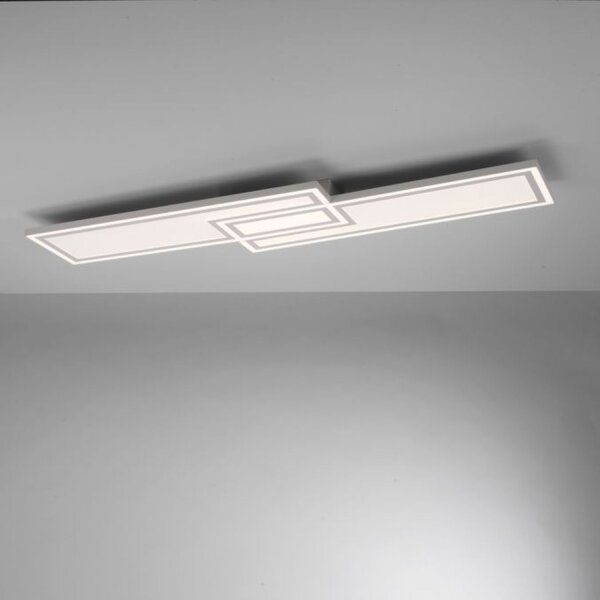 Plafonnier LED à intensité variable Télécommande 32 W 110 cm