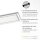 Plafonnier LED à intensité variable Télécommande 32 W 110 cm