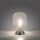 Lampe de table en acier Abat-jour en verre Métal 22,5 cm E27
