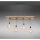 Lampe à suspendre Scandinave Bois 110 cm de long E27 naturel
