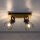 Spot de plafond bois métal fil 2 flammes E14 orientable