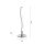 Lampe de table LED métal en acier 30 cm 300 lm faible éblouissement