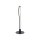 Lampe de table LED noire métal 30 cm 300 lm faible éblouissement