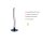 Lampe de table LED noire métal 30 cm 300 lm faible éblouissement