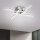 Plafonnier LED Vagues Métal en acier L:55 cm 3000 K
