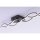 Lampe de plafonnier LED Vagues Métal Noir 3920 lm Moderne