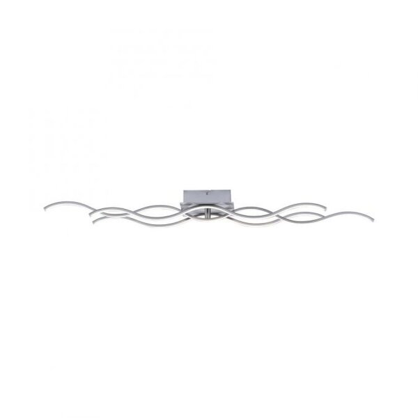 Lampe de plafonnier LED Vagues Métal en acier 3000 K Moderne