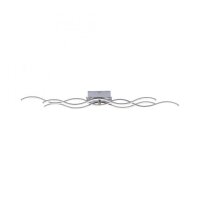 Lampe de plafonnier LED Vagues Métal en acier 3000...
