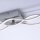 Lampe de plafonnier LED Vagues Métal en acier 3000 K Moderne