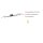 Plafonnier LED Vagues Métal Noir 139 cm 3000 K
