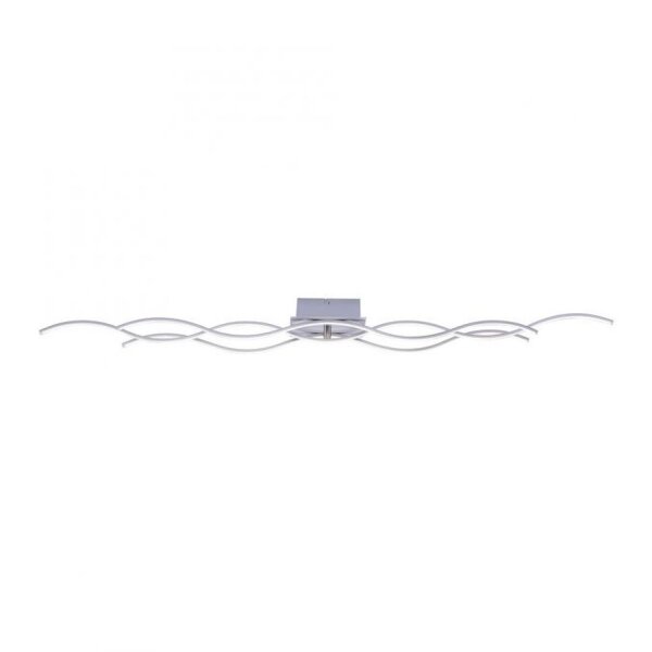 Plafonnier LED Vagues métal en acier 139 cm 3000 K