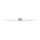 Plafonnier LED Vagues métal en acier 139 cm 3000 K