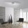 Plafonnier LED Vagues métal en acier 139 cm 3000 K