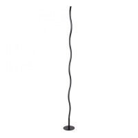 LED Lampadaire noir métal 120 cm 3000 K faible...