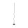 LED Lampadaire noir métal 120 cm 3000 K faible éblouissement