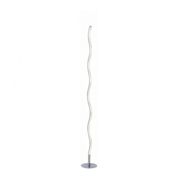 Lampadaire LED métal en acier 120 cm 3000 K faible éblouissement